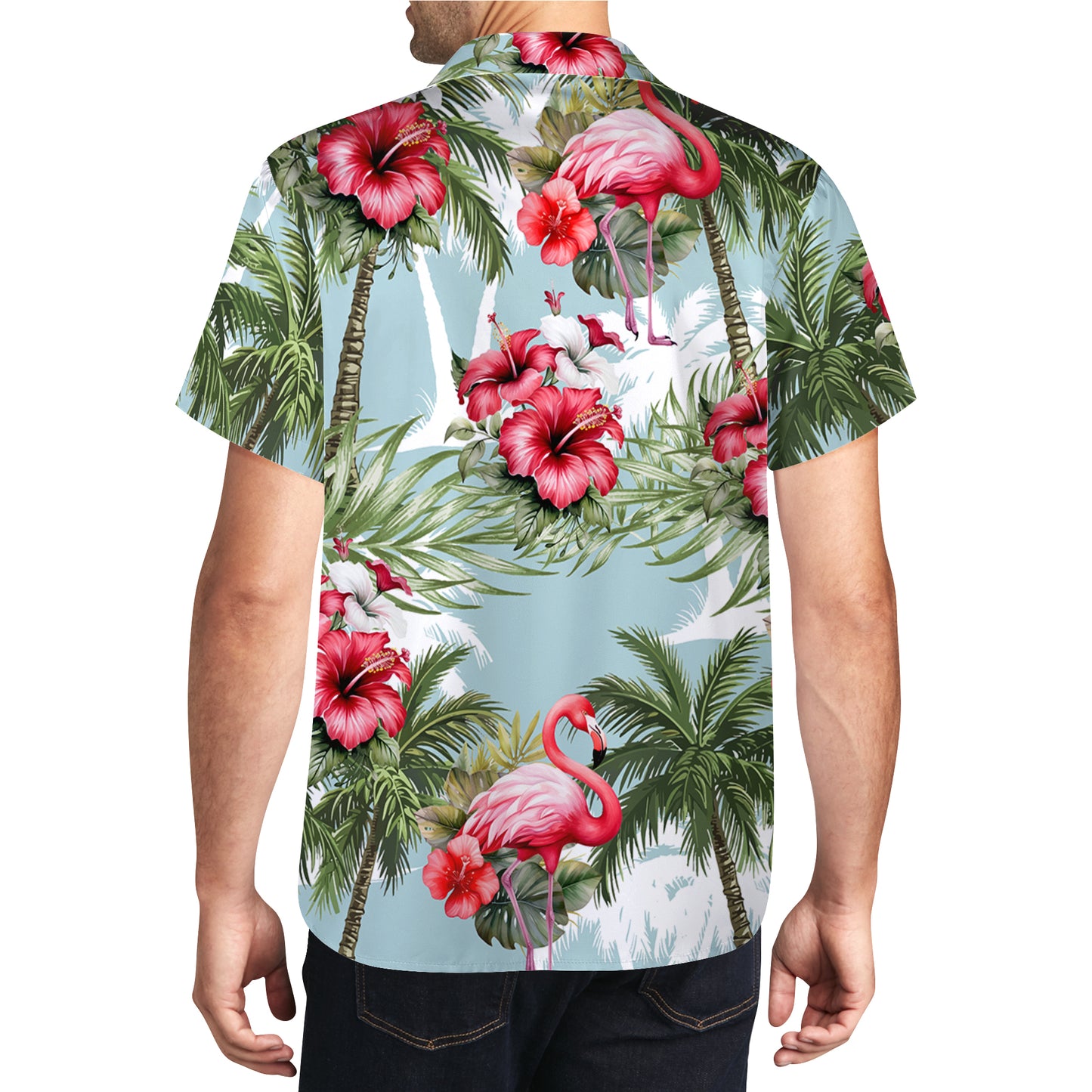 Camisa hawaiana unisex Essential - A002_HW