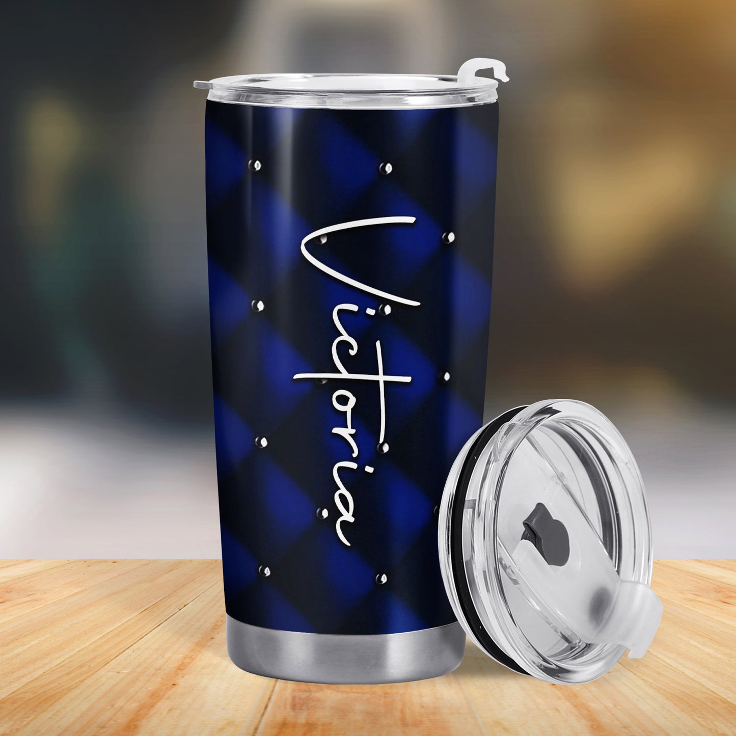 LET ME TELL YOU ABOUT MY JESUS - Personalized Custom Stainless Steel Tumbler 20oz 30oz - FT017_TB