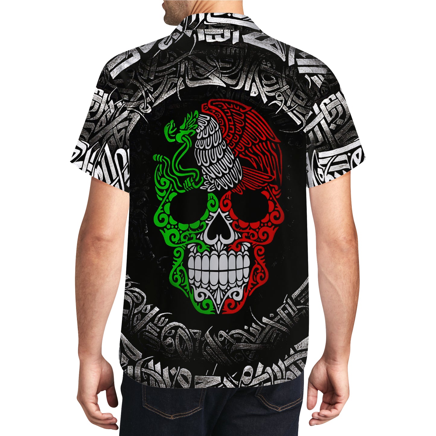 MEXICANO - Camisa hawaiana unisex personalizada - HW_MX52