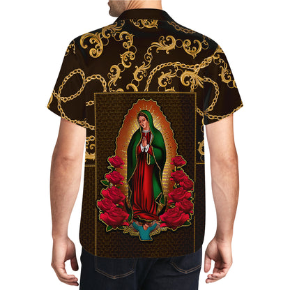 MADRE - Personalized Custom Unisex Hawaiian Shirt - ME032_HW