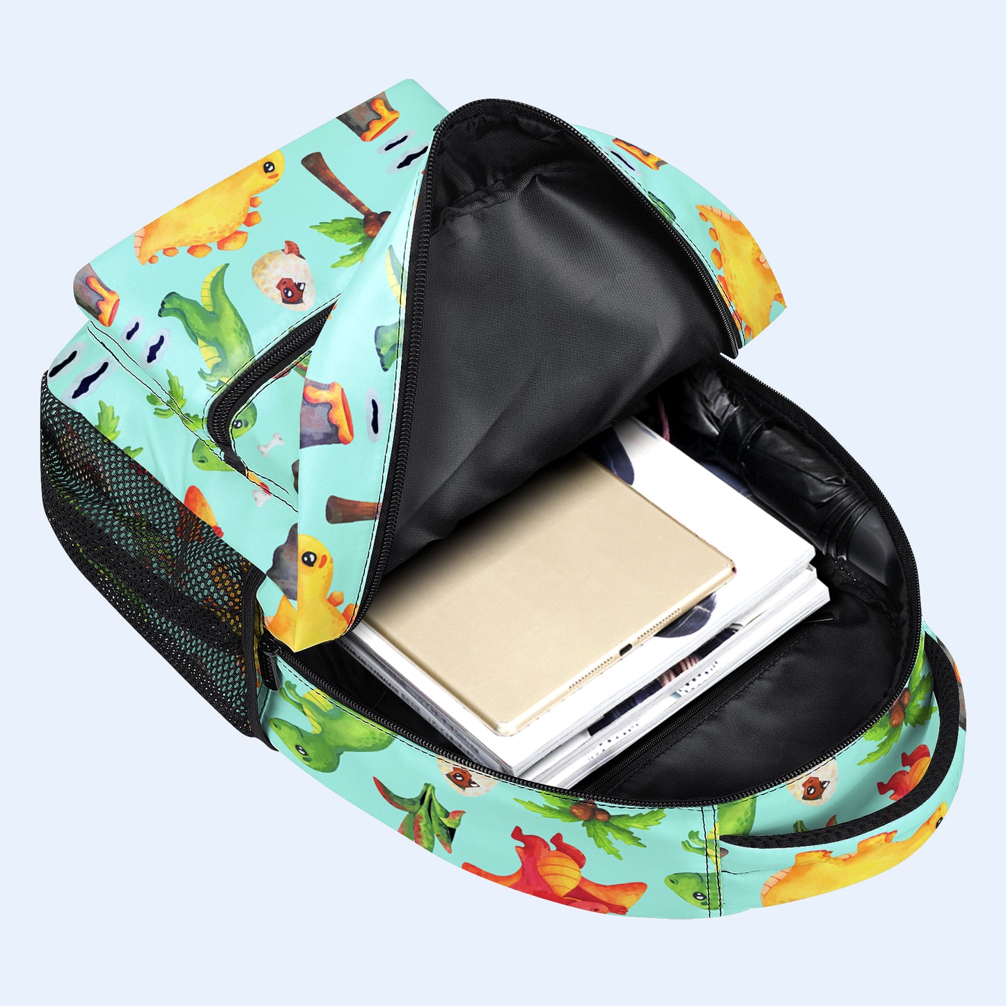 Dinosaur - Personalized Custom Backpack - AA023_CB