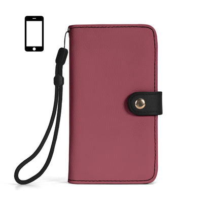 Essential - Cartera de cuero para teléfono - A003_PW