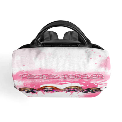 BESTIES FOREVER - Mochila de cuero personalizada - DG085_BP