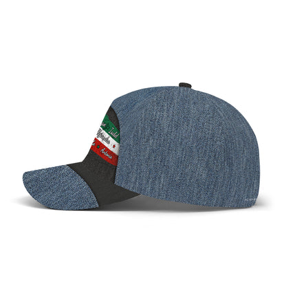 Orgulloso de ser mexicano - Gorra personalizada con estampado completo - ME056_BAC