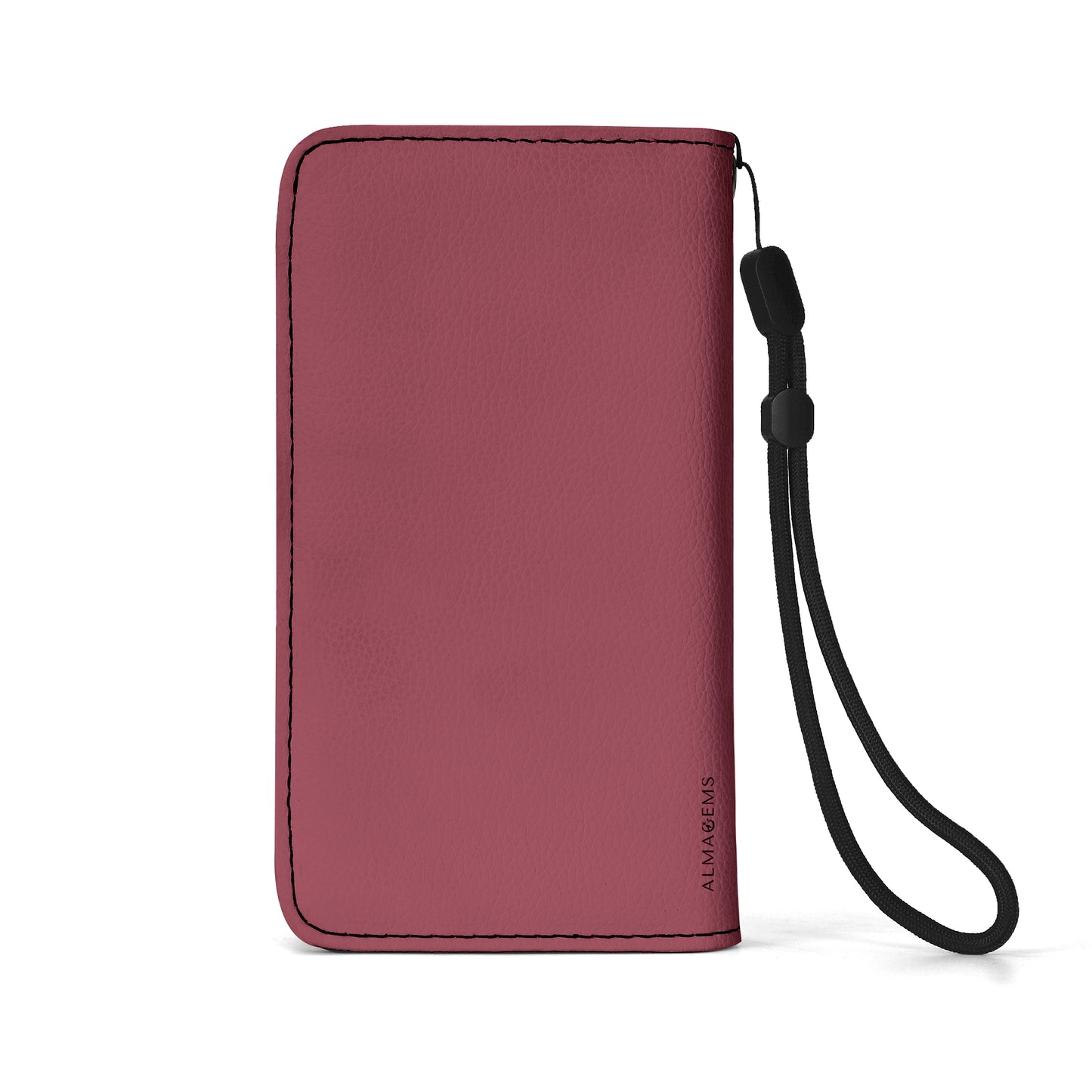 Essential - Cartera de cuero para teléfono - A003_PW