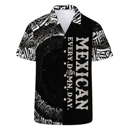 MEXICANO - Camisa hawaiana unisex personalizada - HW_MX52