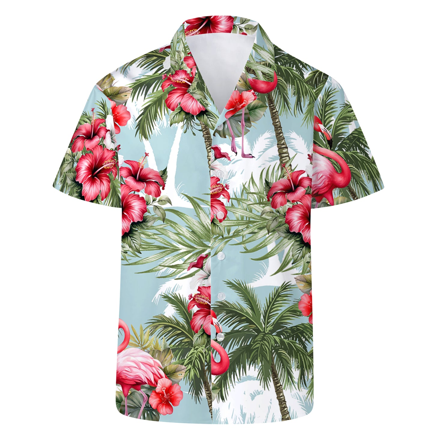 Camisa hawaiana unisex Essential - A002_HW