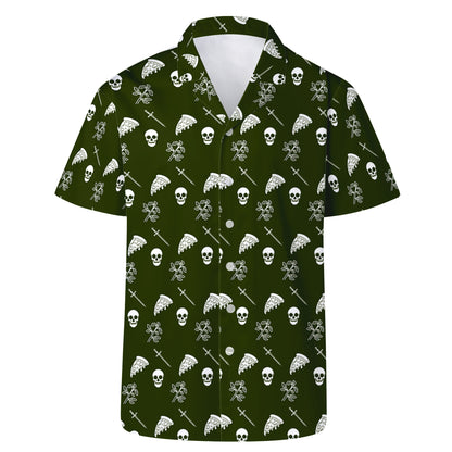 Camisa hawaiana unisex personalizada Pizza Slayer - ME009_HW