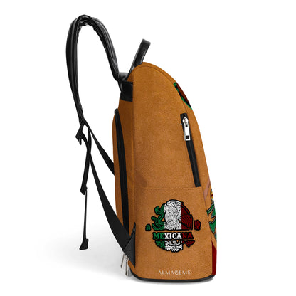 MEXICANA - Mochila de piel personalizada - BP_MX10