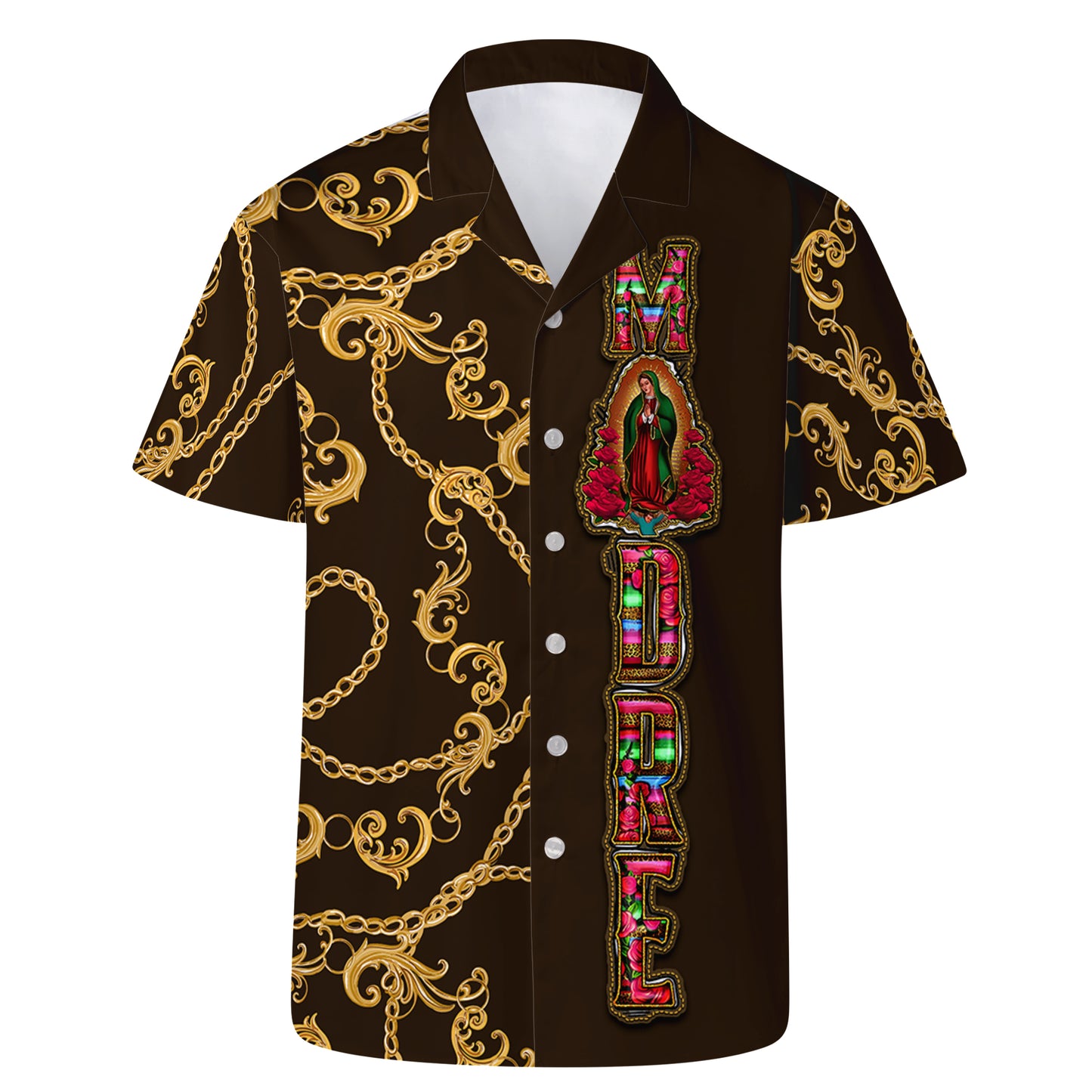 MADRE - Personalized Custom Unisex Hawaiian Shirt - ME032_HW