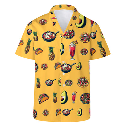 Tis The Season - Personalized Custom Unisex Hawaiian Shirt - ME031_HW