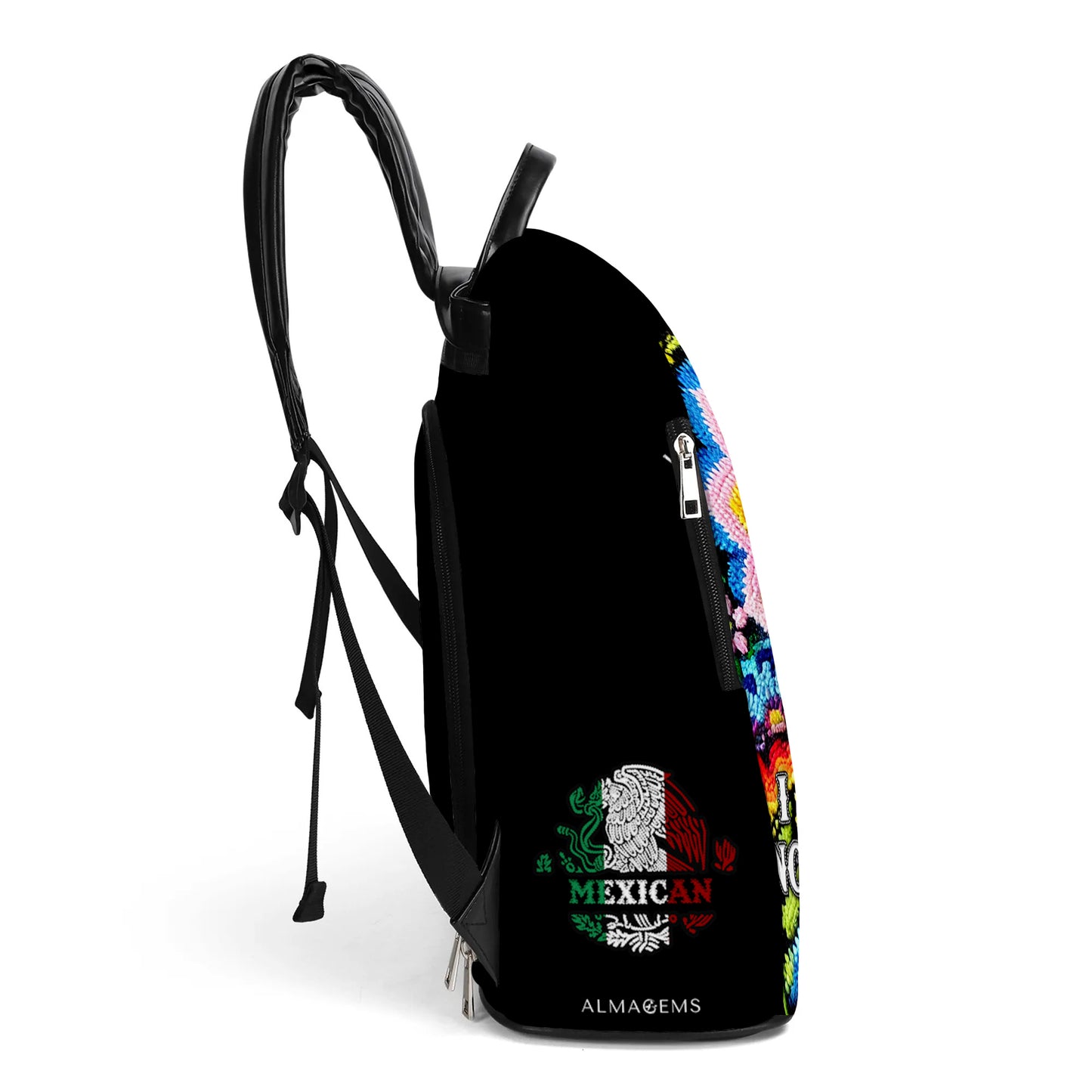 Soy un MexiCan, no un MexiCan't - Mochila de cuero personalizada - ME020_BP