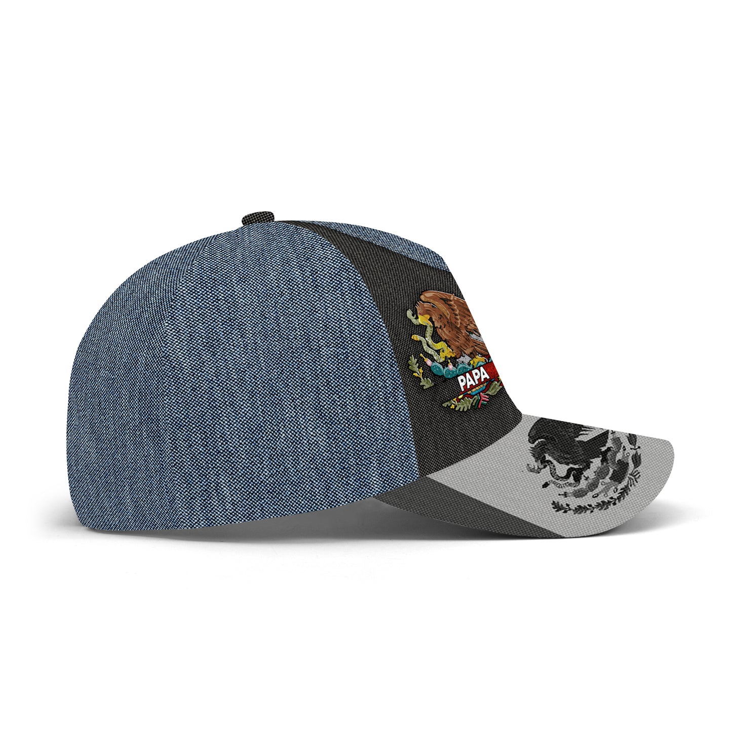 Orgulloso de ser mexicano - Gorra personalizada con estampado completo - ME056_BAC