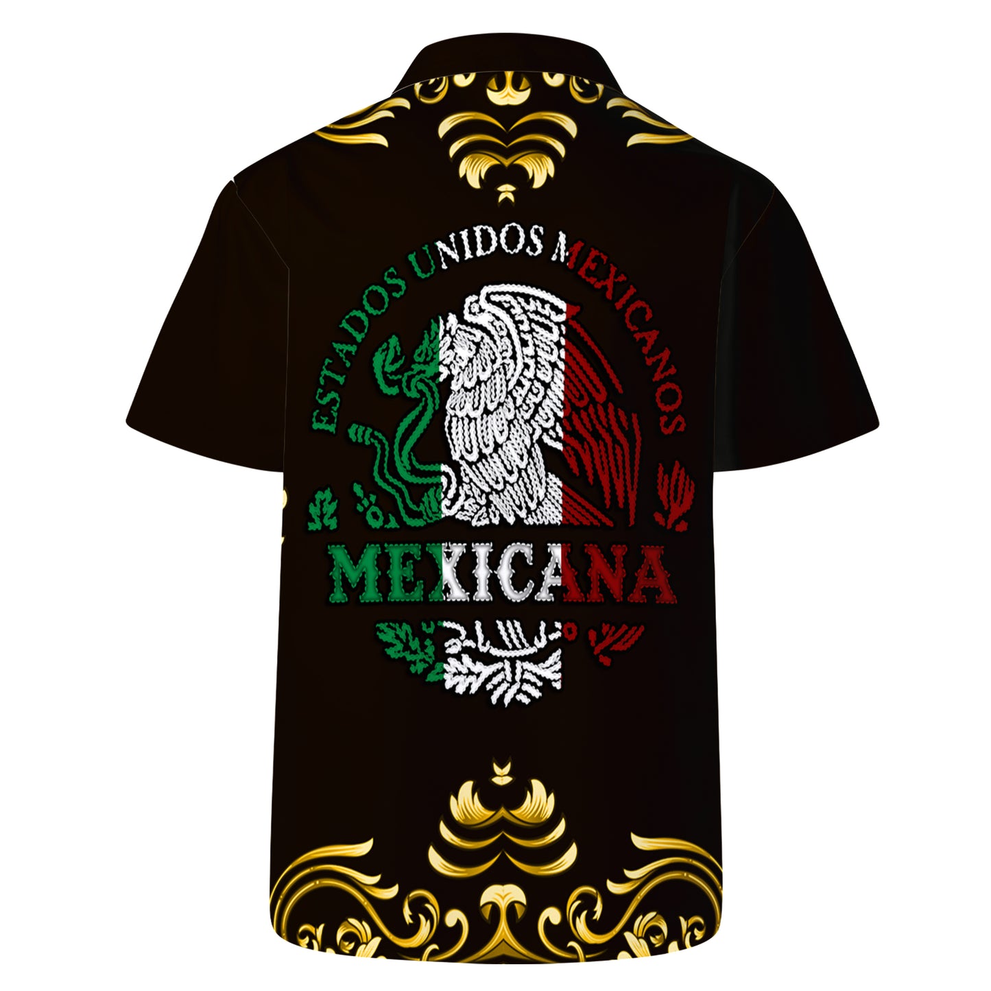 Estados Unidos Mexicanos - Personalized Unisex Hawaiian Shirt - HW_MX12