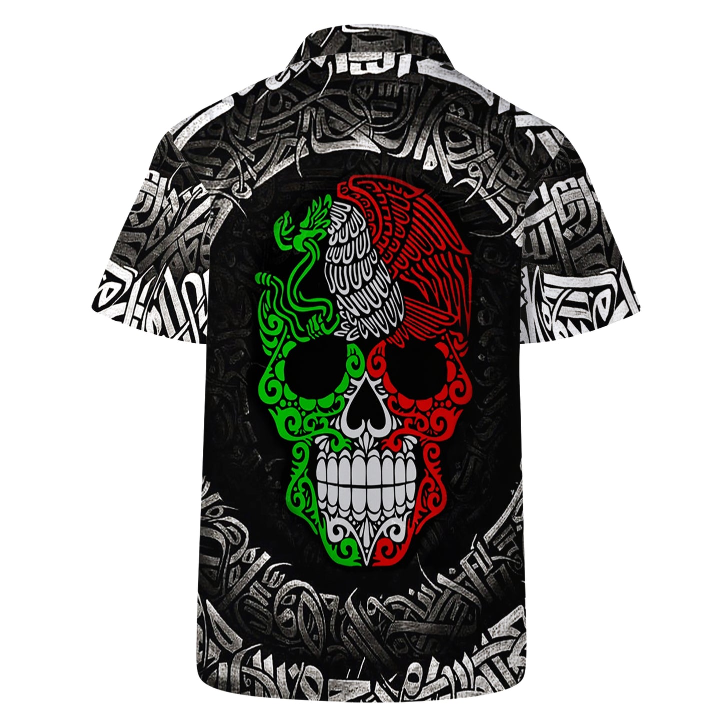 MEXICANO - Camisa hawaiana unisex personalizada - HW_MX52