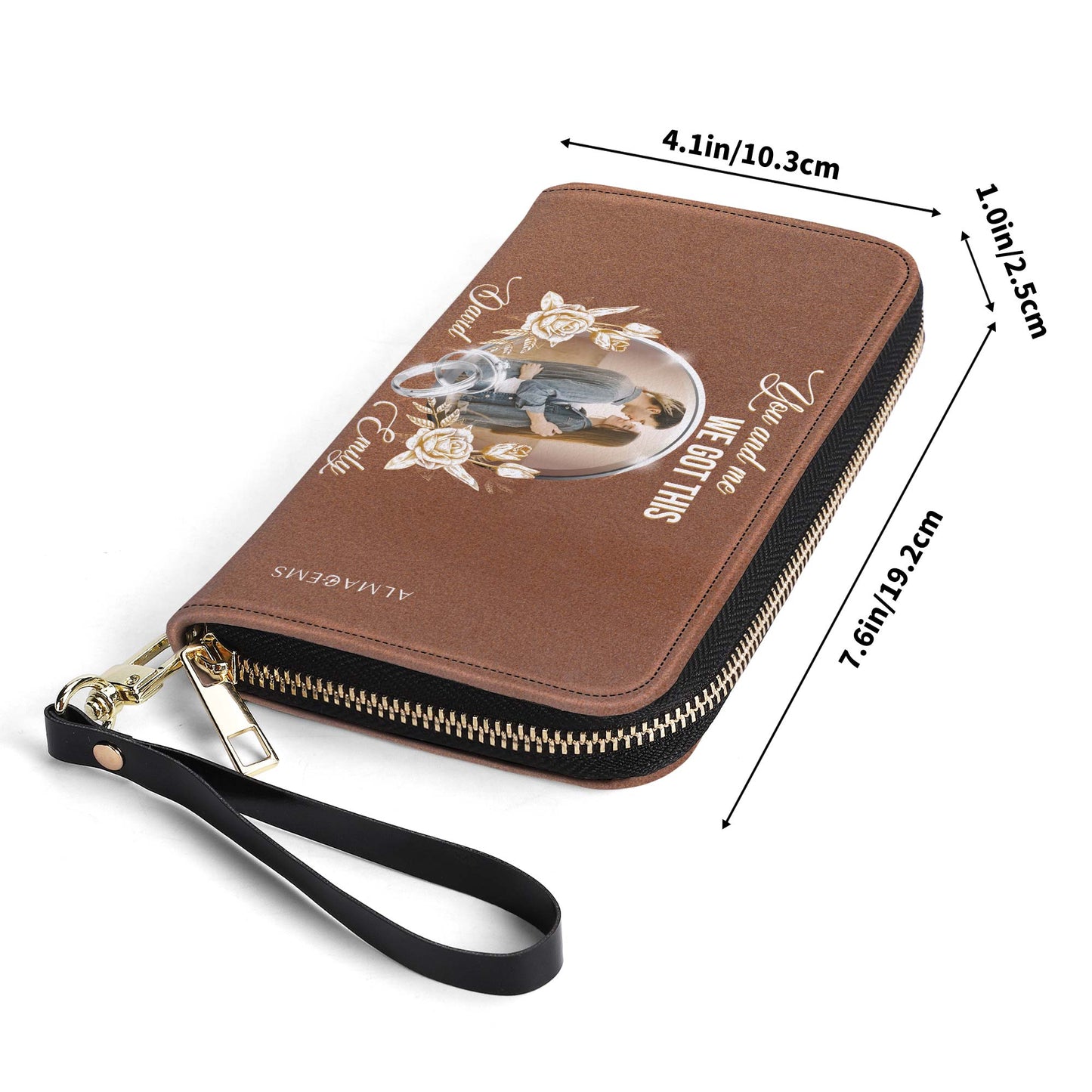 You And Me. We Got This - Women Leather Wallet - CP009_WW