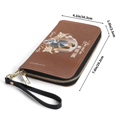 You And Me. We Got This - Women Leather Wallet - CP009_WW