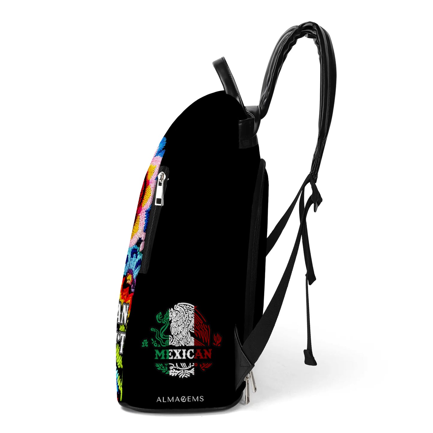 Soy un MexiCan, no un MexiCan't - Mochila de cuero personalizada - ME020_BP