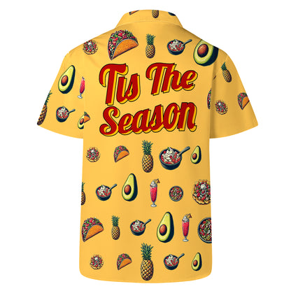 Tis The Season - Camisa hawaiana unisex personalizada - ME031_HW