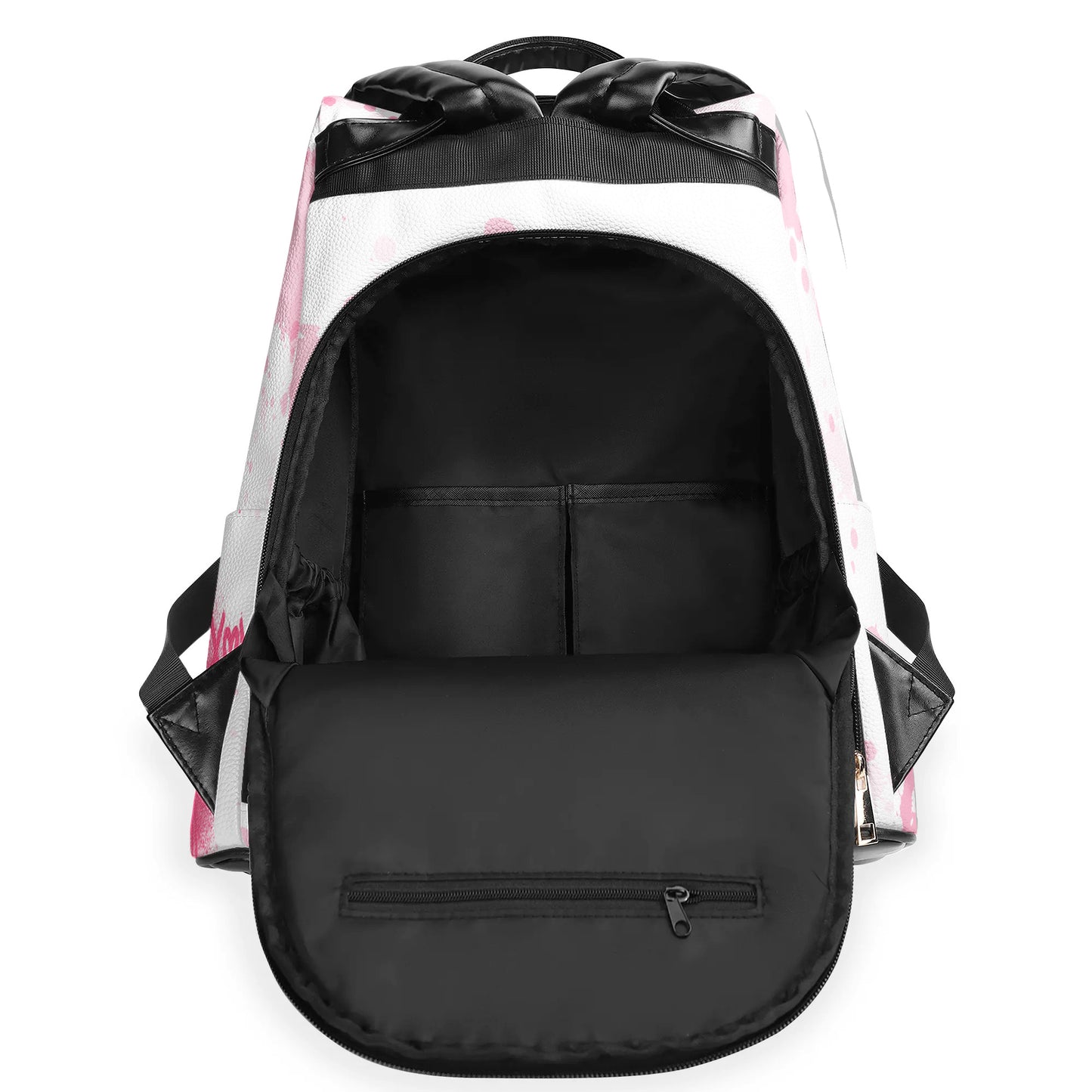 BESTIES FOREVER - Personalized Custom Leather BackPack - DG085_BP