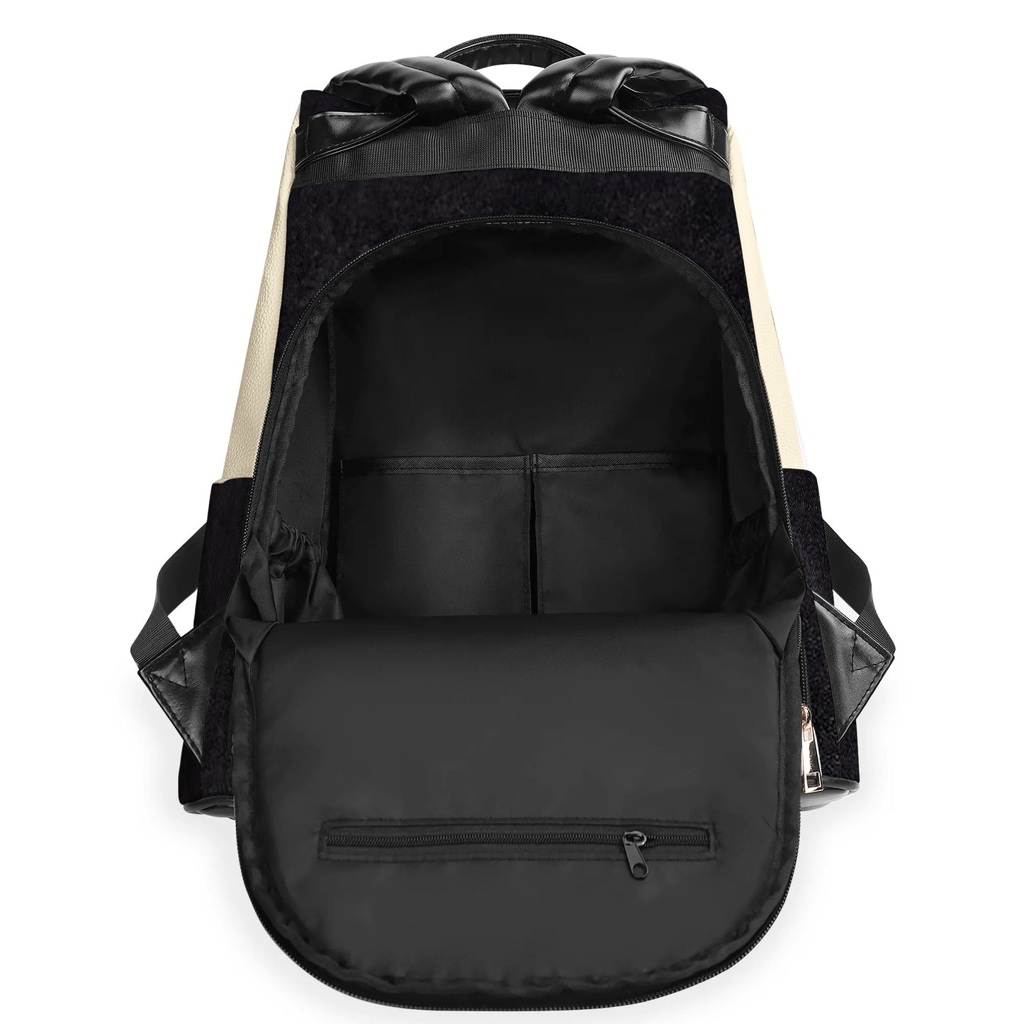 If It's Easy. It's Probably Not Pilates - Personalized Leather BackPack - BP_FN06