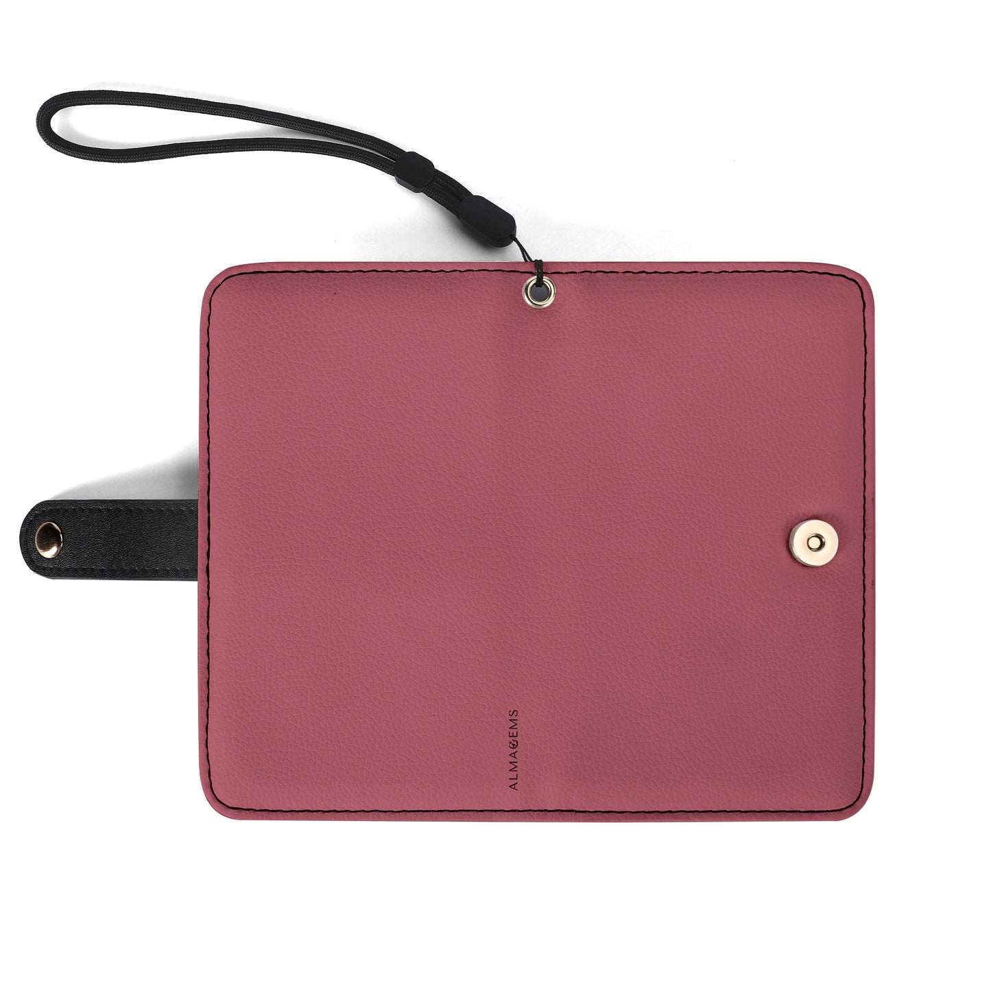 Essential - Cartera de cuero para teléfono - A003_PW