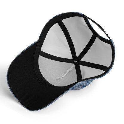 DECEPCIONES PARA TODOS USTEDES - Gorra personalizada personalizada, gorra de béisbol con estampado completo - HS056_BAC