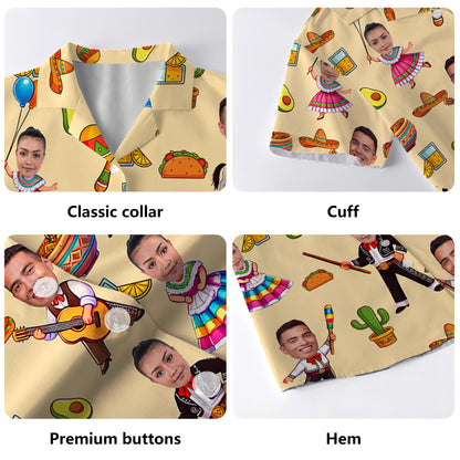 Culture of Mexico - Personalized Custom Unisex Hawaiian Shirt - ME017_HW