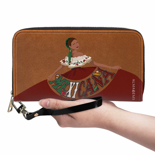 MEXICANA - Women Leather Wallet - WW_MX10