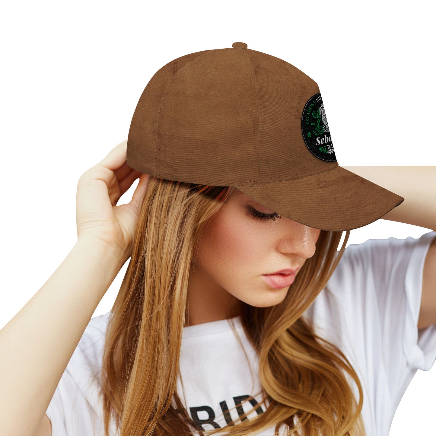 Estados Unidos Mexicanos - Gorra personalizada, gorra de béisbol con estampado integral - ME054_BAC