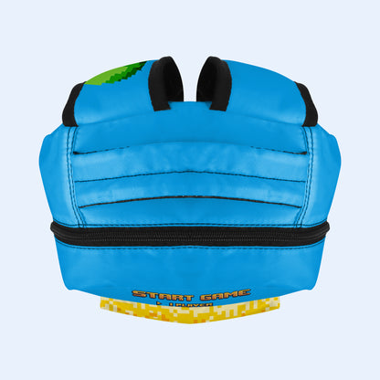 Que comiencen los juegos - Mochila personalizada personalizada - QCUS033_CB