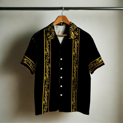 Vestíos De Toda Armadura De Dios - Camisa Hawaiana Unisex Personalizada - HW_MX04
