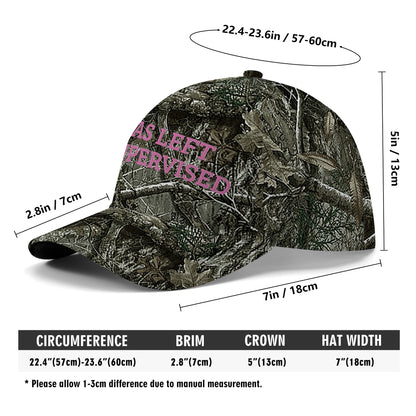 Baddie Energy - Personalized Custom Hat, All Over Print Baseball Cap - DG026_BAC