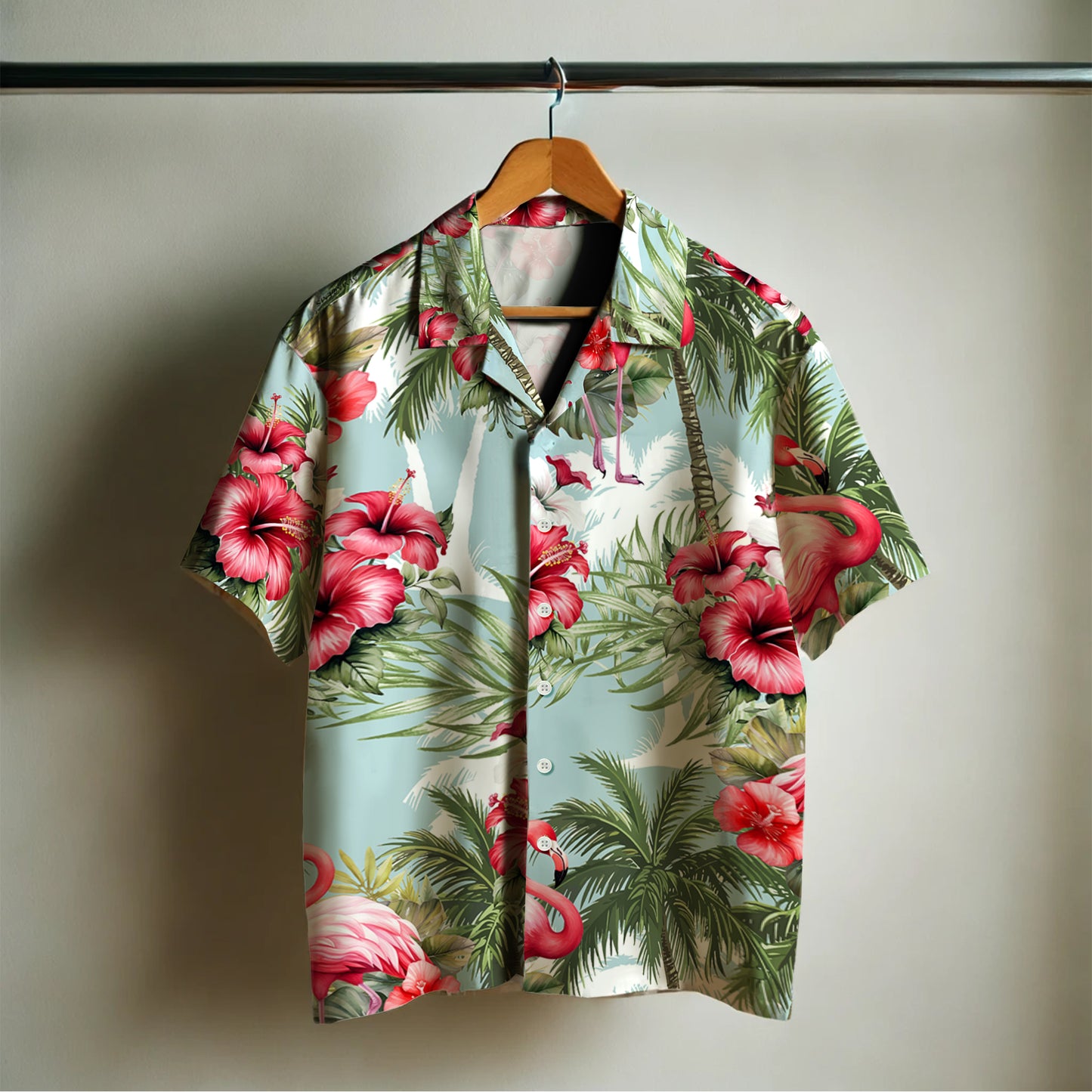 Camisa hawaiana unisex Essential - A002_HW