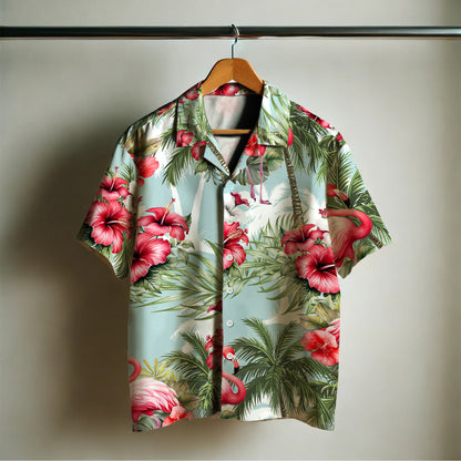 Essential - Unisex Hawaiian Shirt - A002_HW