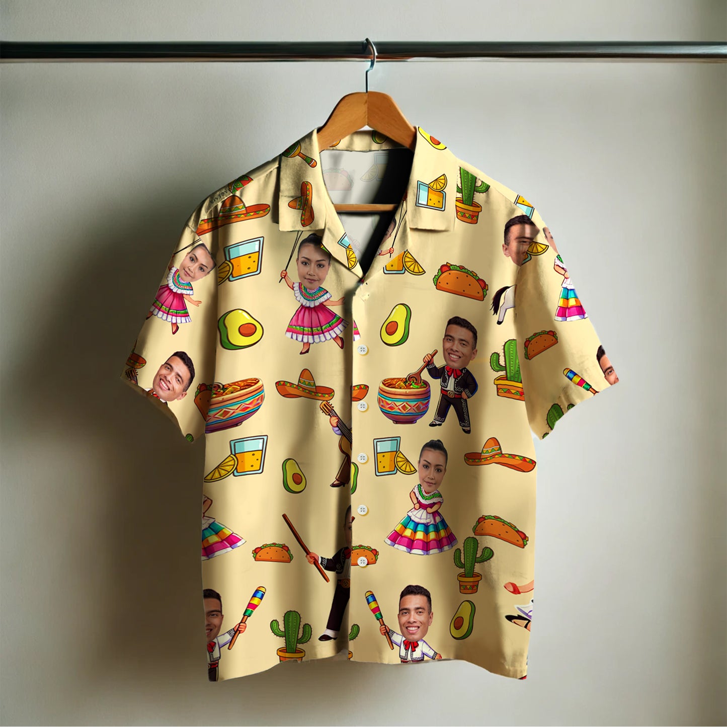 Culture of Mexico - Personalized Custom Unisex Hawaiian Shirt - ME017_HW