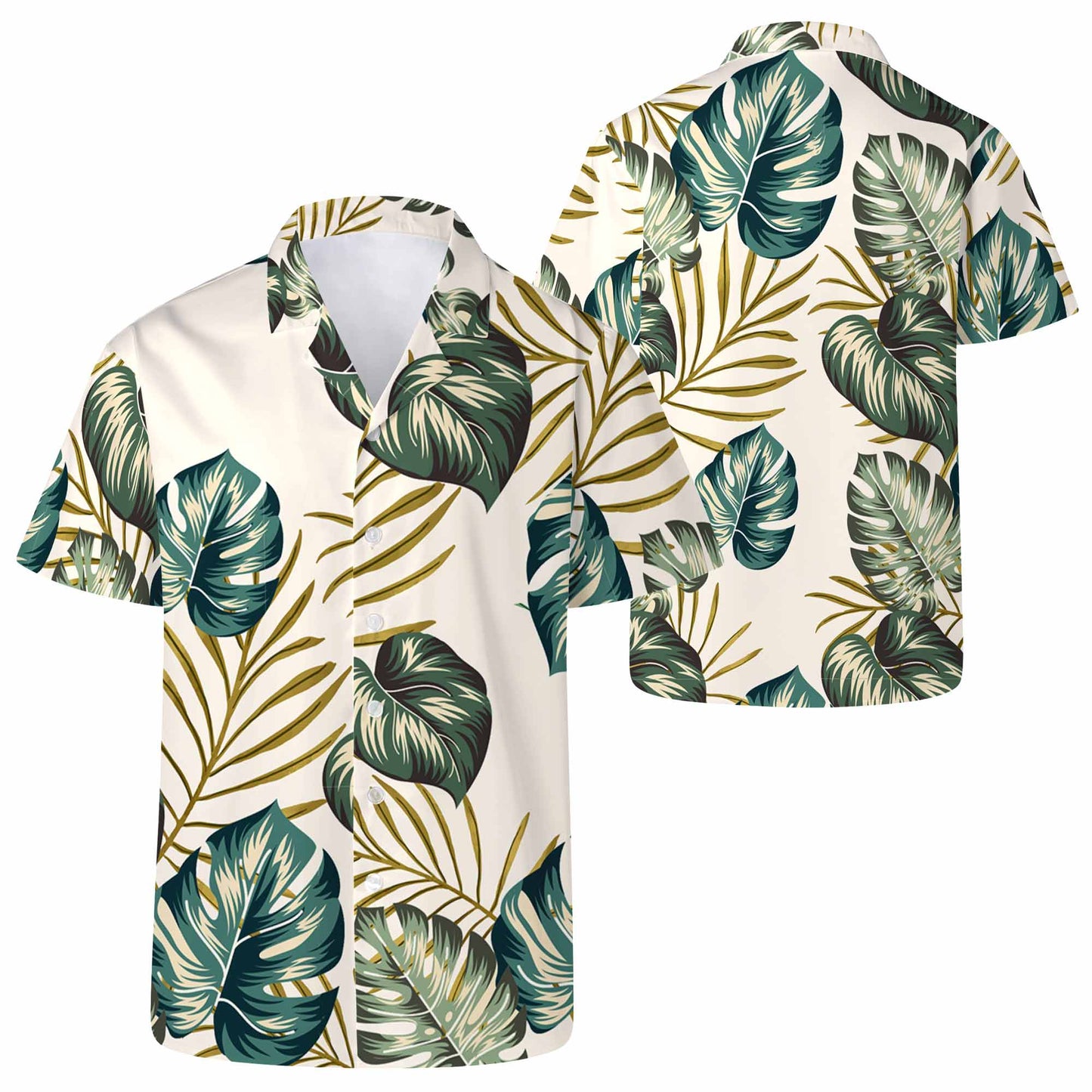 Camisa hawaiana unisex Essential - A001_HW