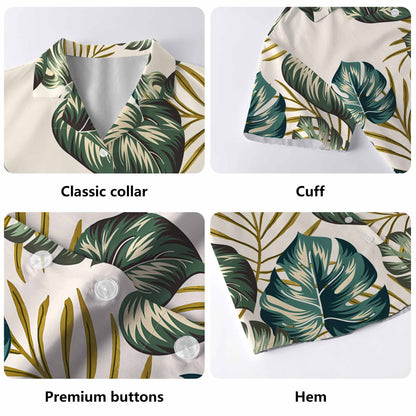 Camisa hawaiana unisex Essential - A001_HW