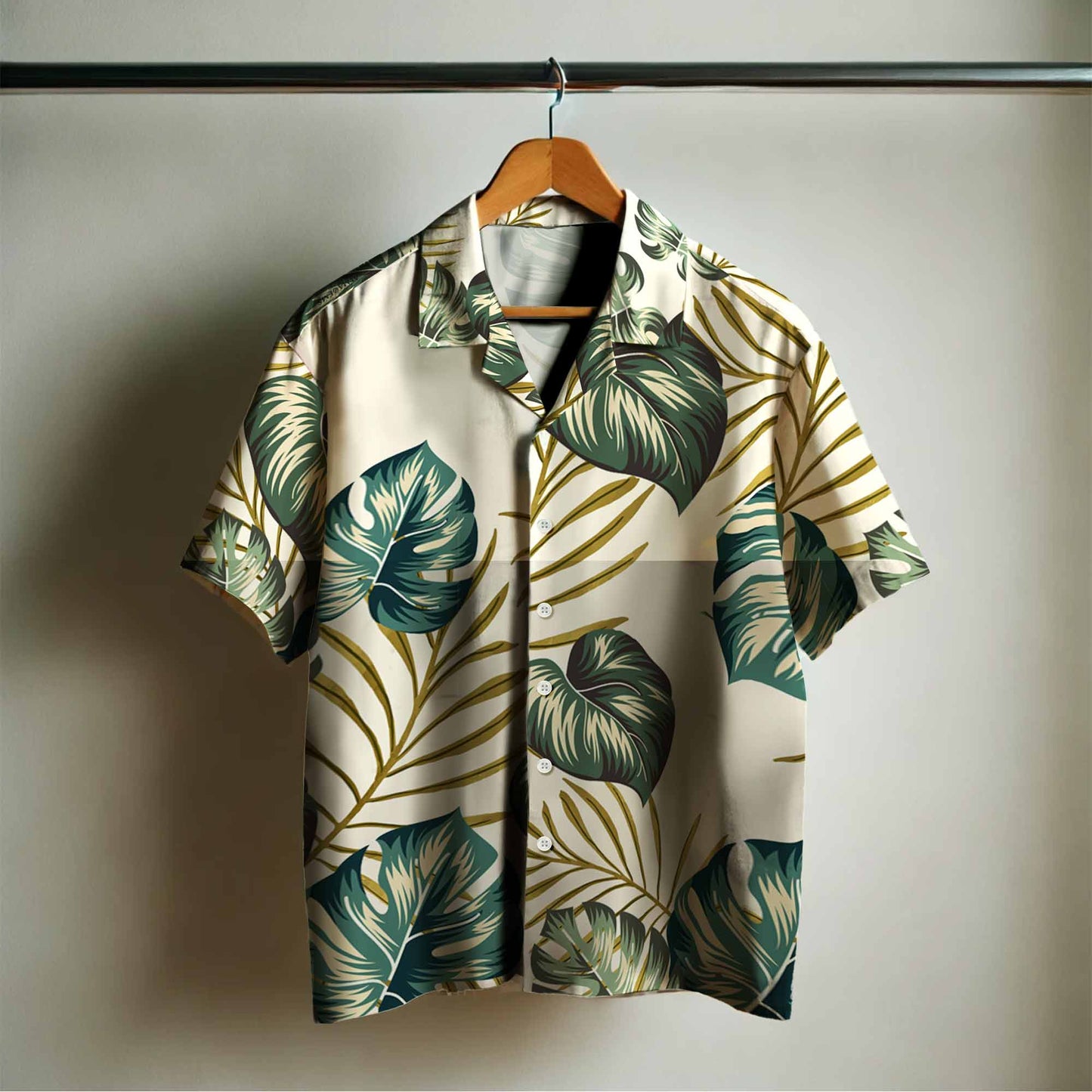 Camisa hawaiana unisex Essential - A001_HW