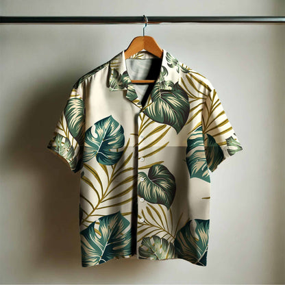 Essential - Unisex Hawaiian Shirt - A001_HW