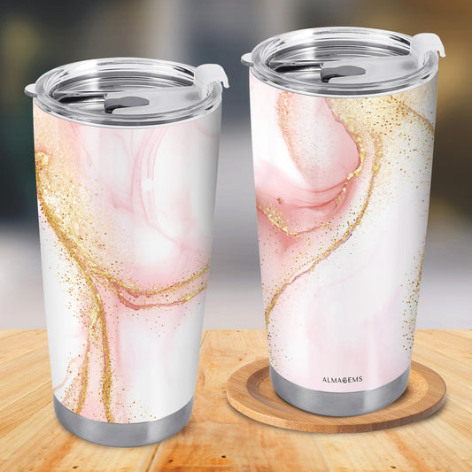 Essential - Stainless Steel Tumbler 20oz 30oz - A001_TB