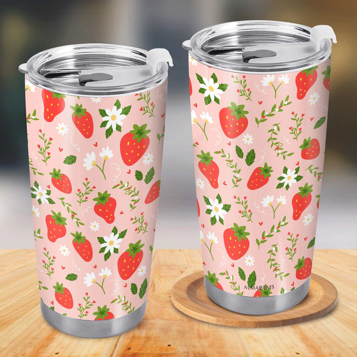 Essential - Stainless Steel Tumbler 20oz 30oz - AA005_TB