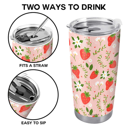 Essential - Stainless Steel Tumbler 20oz 30oz - AA005_TB