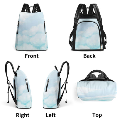 Essential - Mochila de piel - AA010_BP