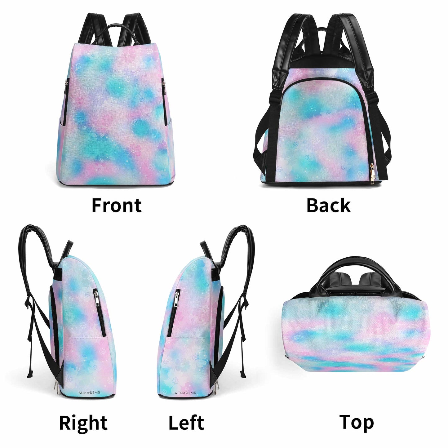 Essential - Mochila de piel - AA012_BP