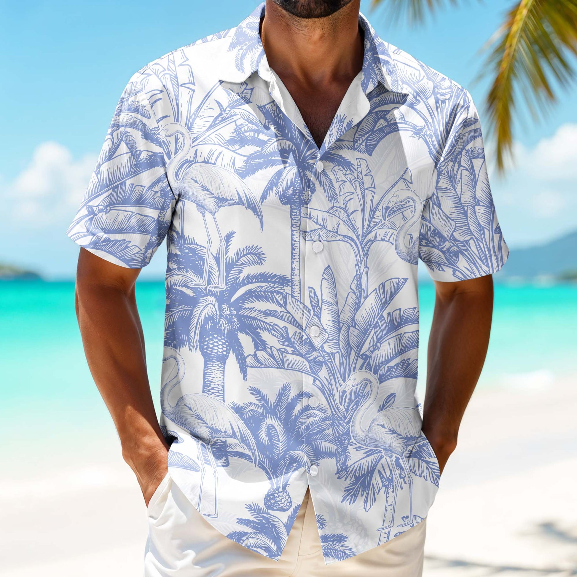 Embrace Tropical Vibes With Palms And Pineapples