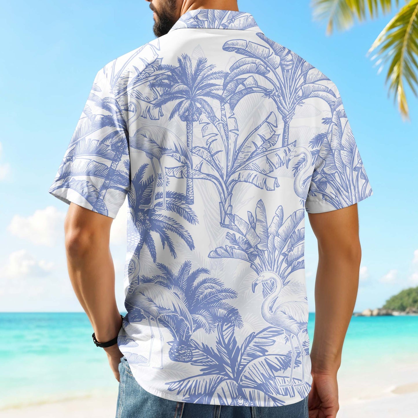 Embrace Tropical Vibes With Palms And Pineapples