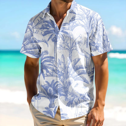 Embrace Tropical Vibes With Palms And Pineapples