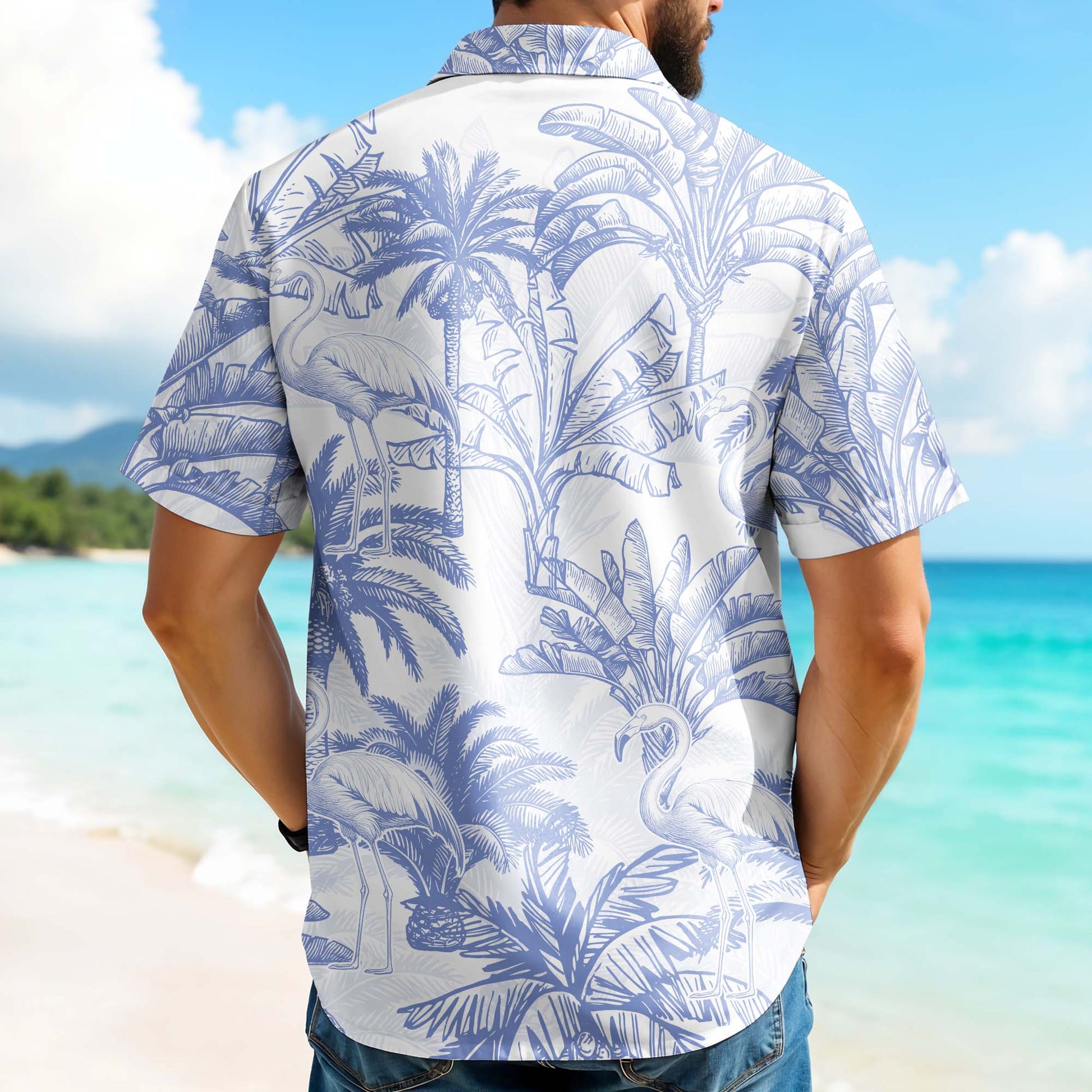 Embrace Tropical Vibes With Palms And Pineapples