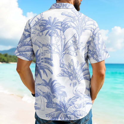 Embrace Tropical Vibes With Palms And Pineapples